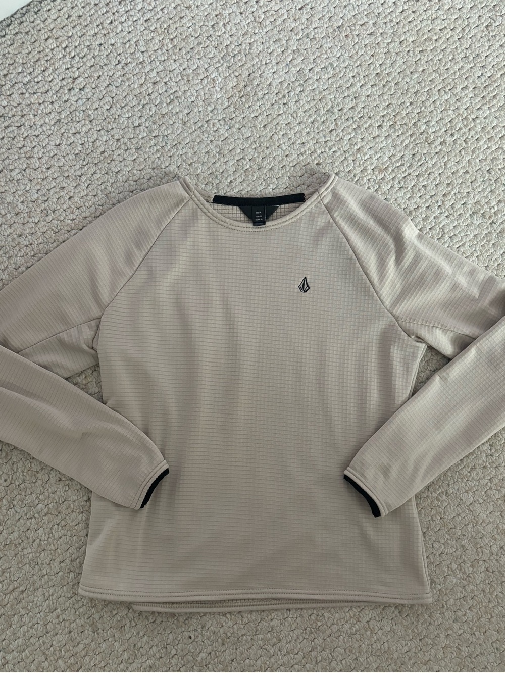 Volcom waffle shirt